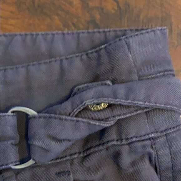 Anthropologie Daughters of Liberation Distressed Skirt Casual Button Fly Boho - Picture 6 of 10